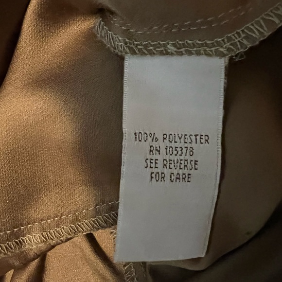 Draper's & Damon's Brown Suede Look Jacket Size M - Picture 9 of 9